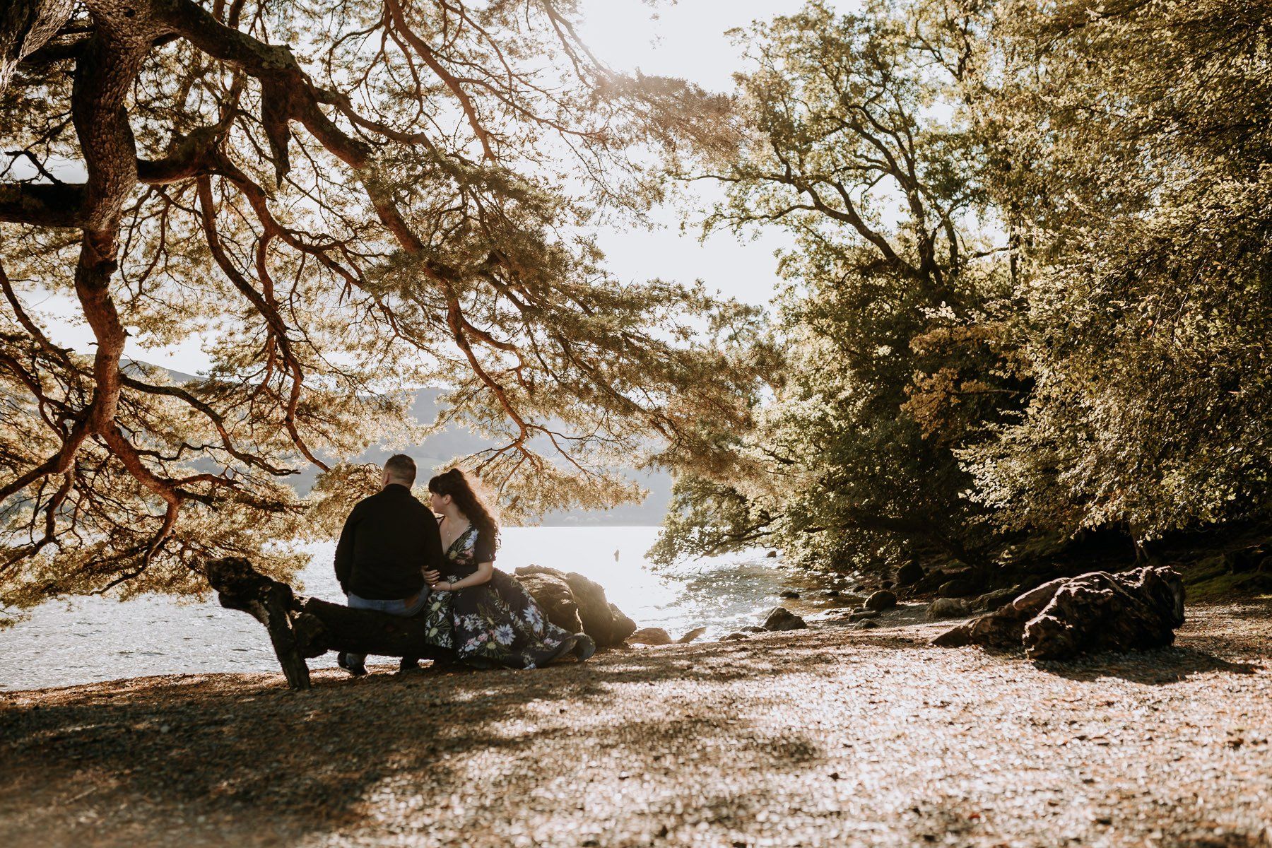 Lancashire Wedding Photographer, Lake District Elopement Engagement Photography