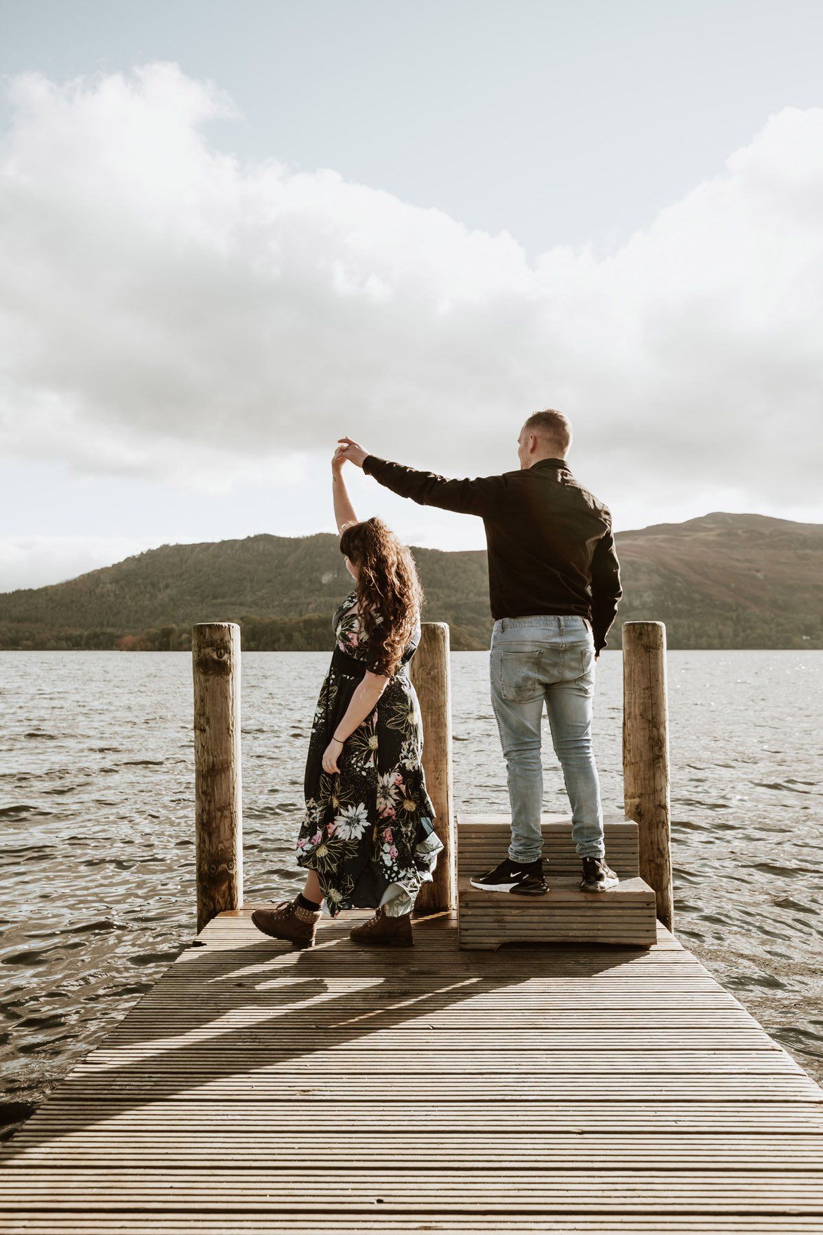 Lancashire Wedding Photographer, Lake District Elopement Engagement Photography