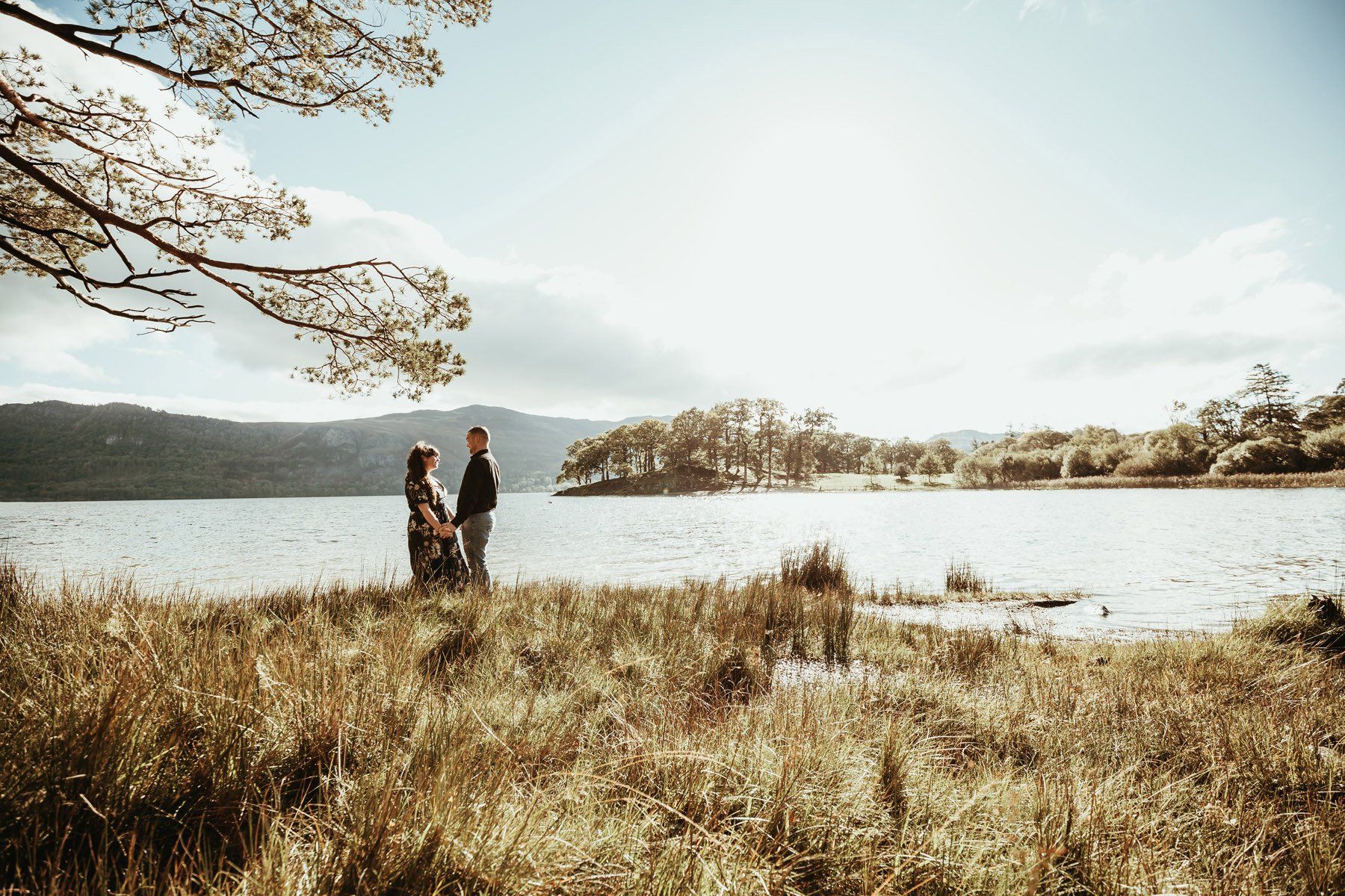 Lancashire Wedding Photographer, Lake District Elopement Engagement Photography