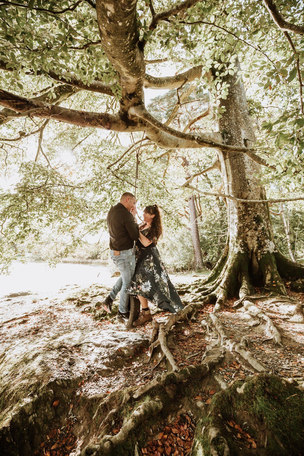 Lancashire Wedding Photographer, Lake District Elopement Engagement Photography