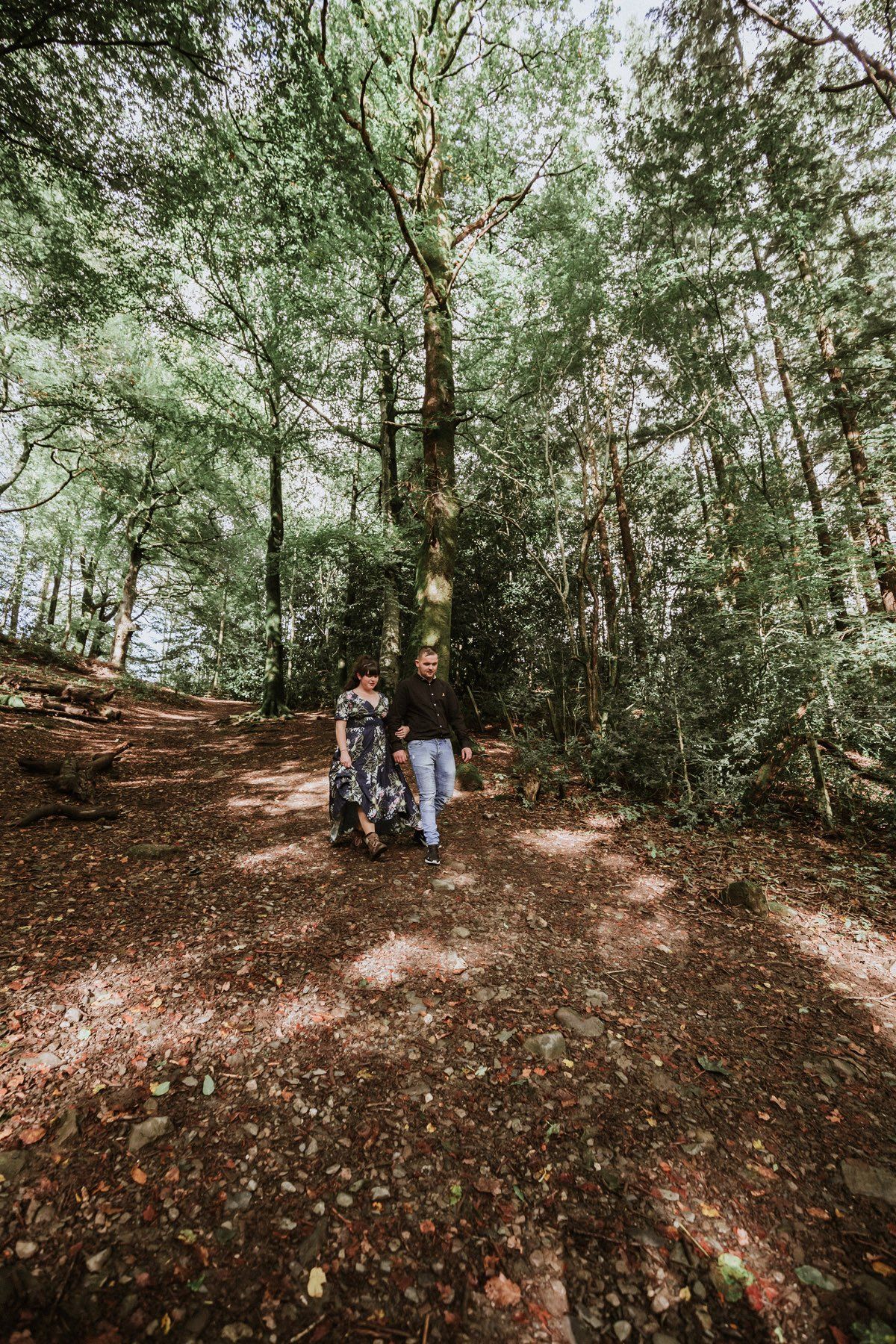 Lancashire Wedding Photographer, Lake District Elopement Engagement Photography