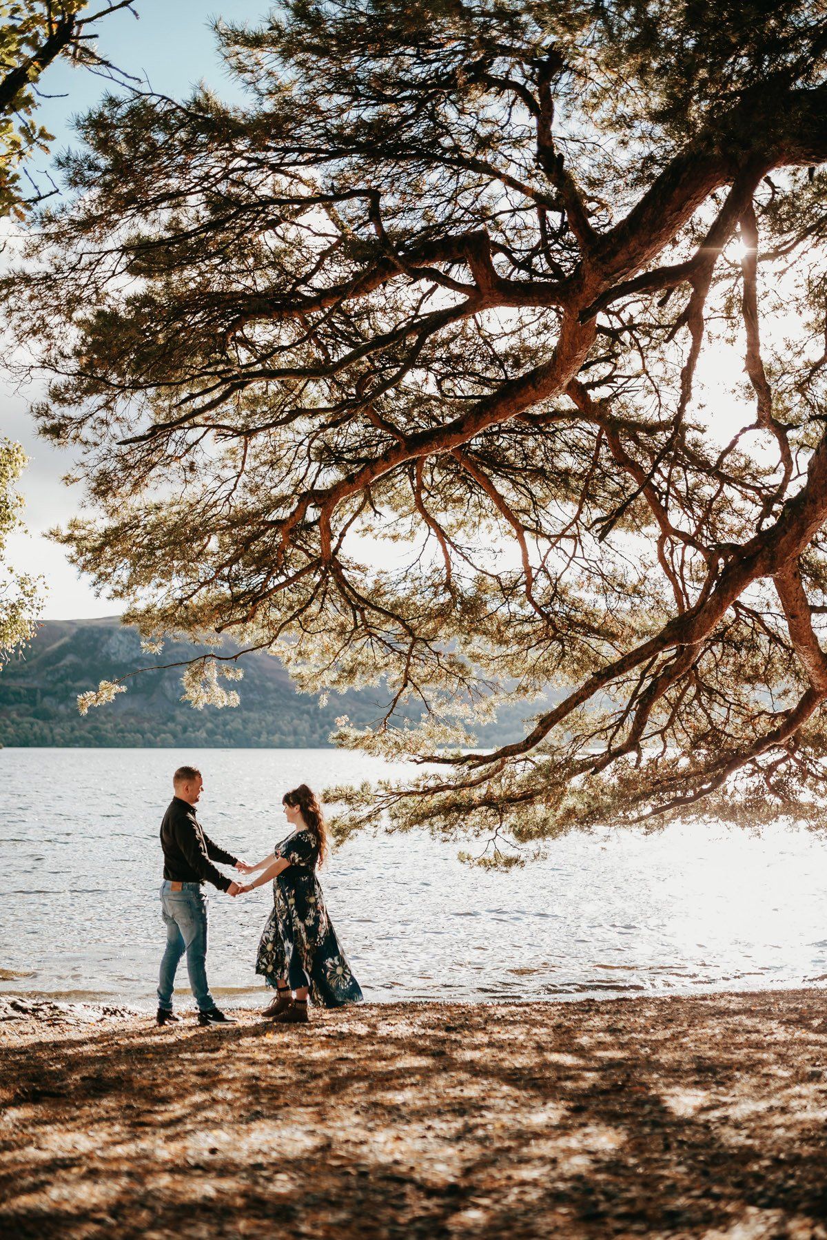 Lancashire Wedding Photographer, Lake District Elopement Engagement Photography