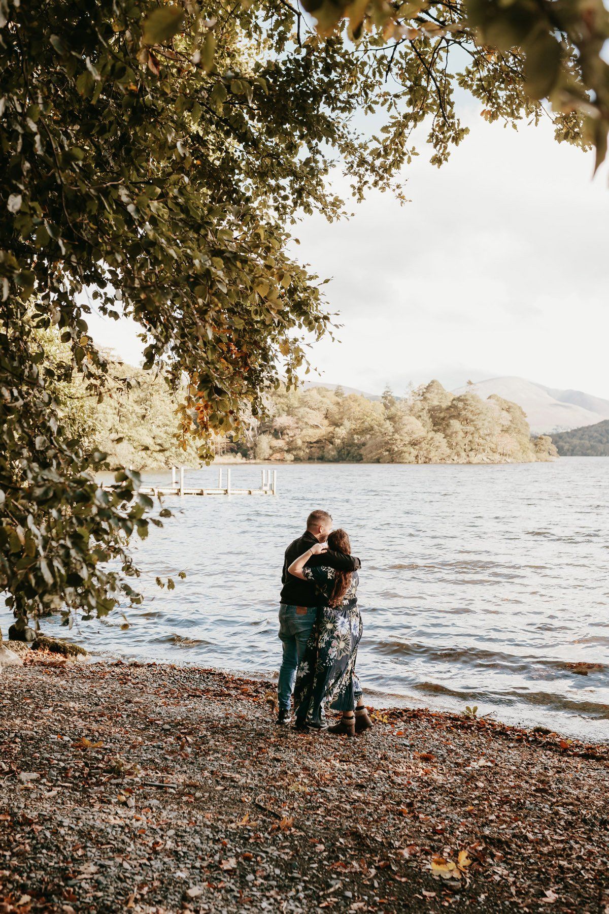 Lancashire Wedding Photographer, Lake District Elopement Engagement Photography