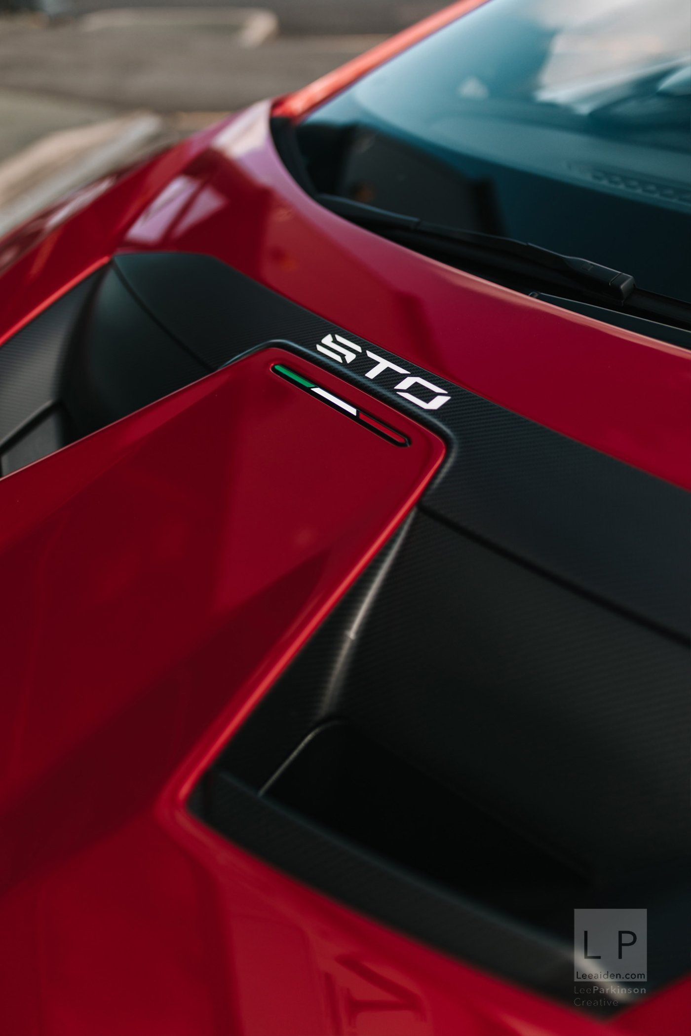 Lamborghini Huracan STO - Lancashire Automotive Photographer