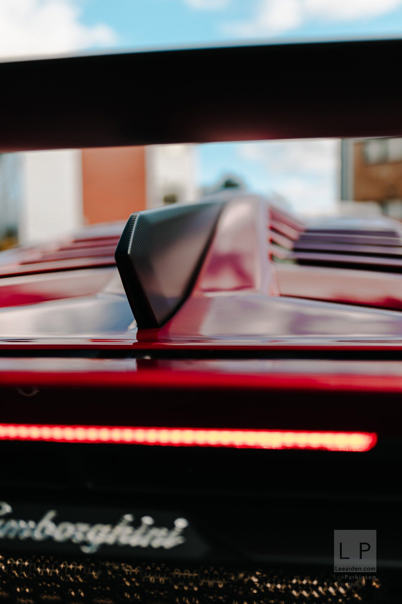 Lamborghini Huracan STO - Lancashire Automotive Photographer