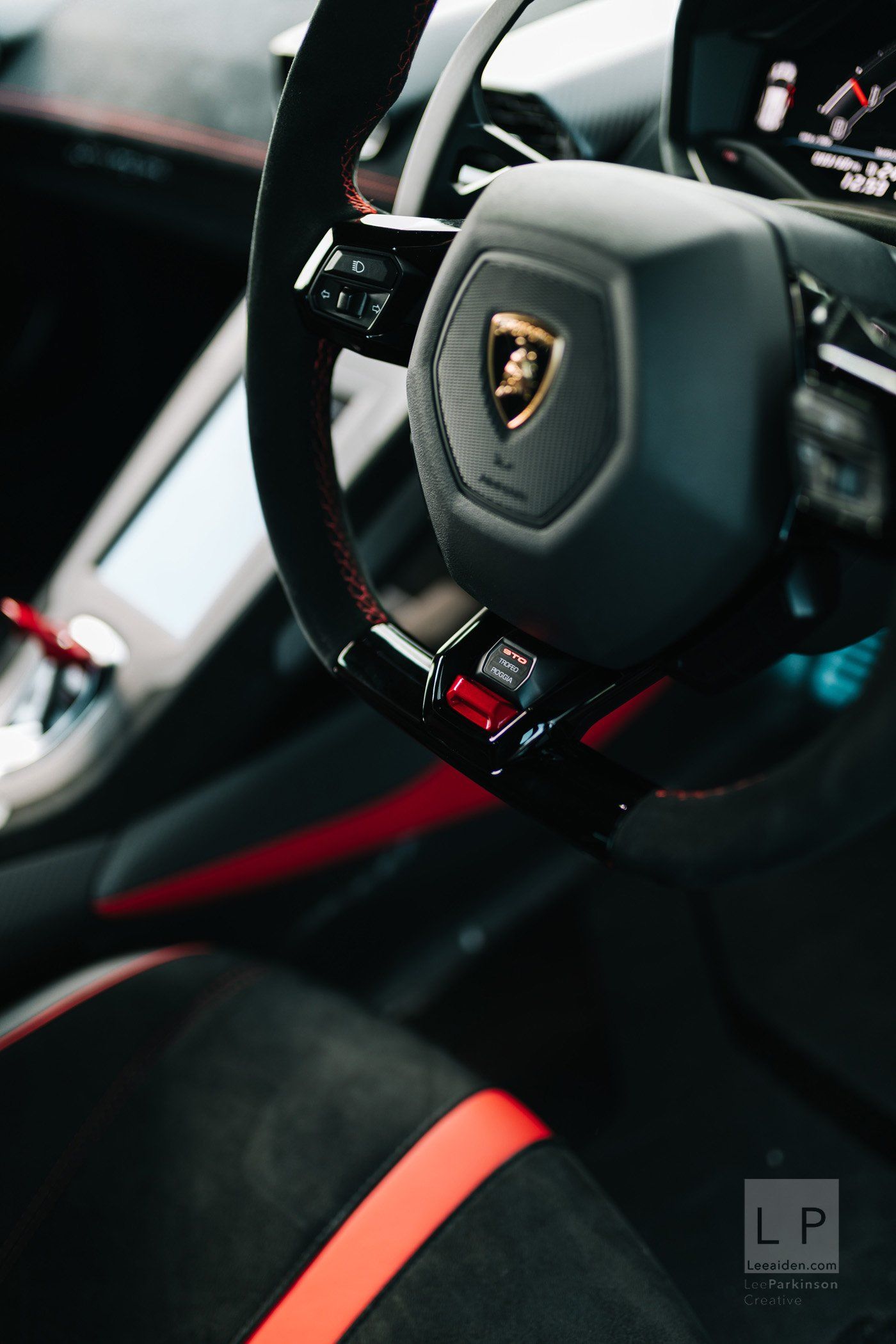 Lamborghini Huracan STO - Lancashire Automotive Photographer