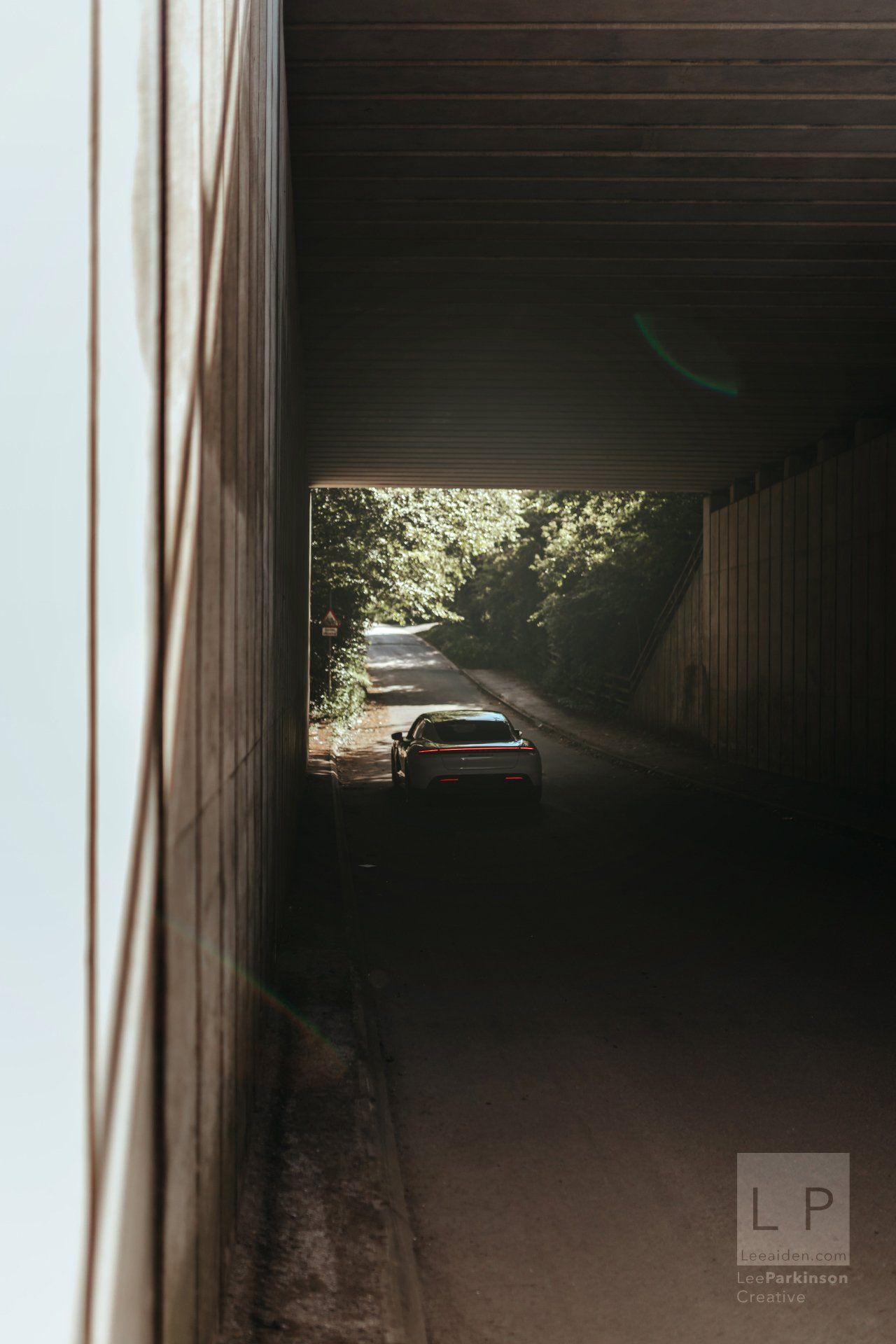 Lancashire Automotive Photographer, New Porsche Taycan Turbo S, Car