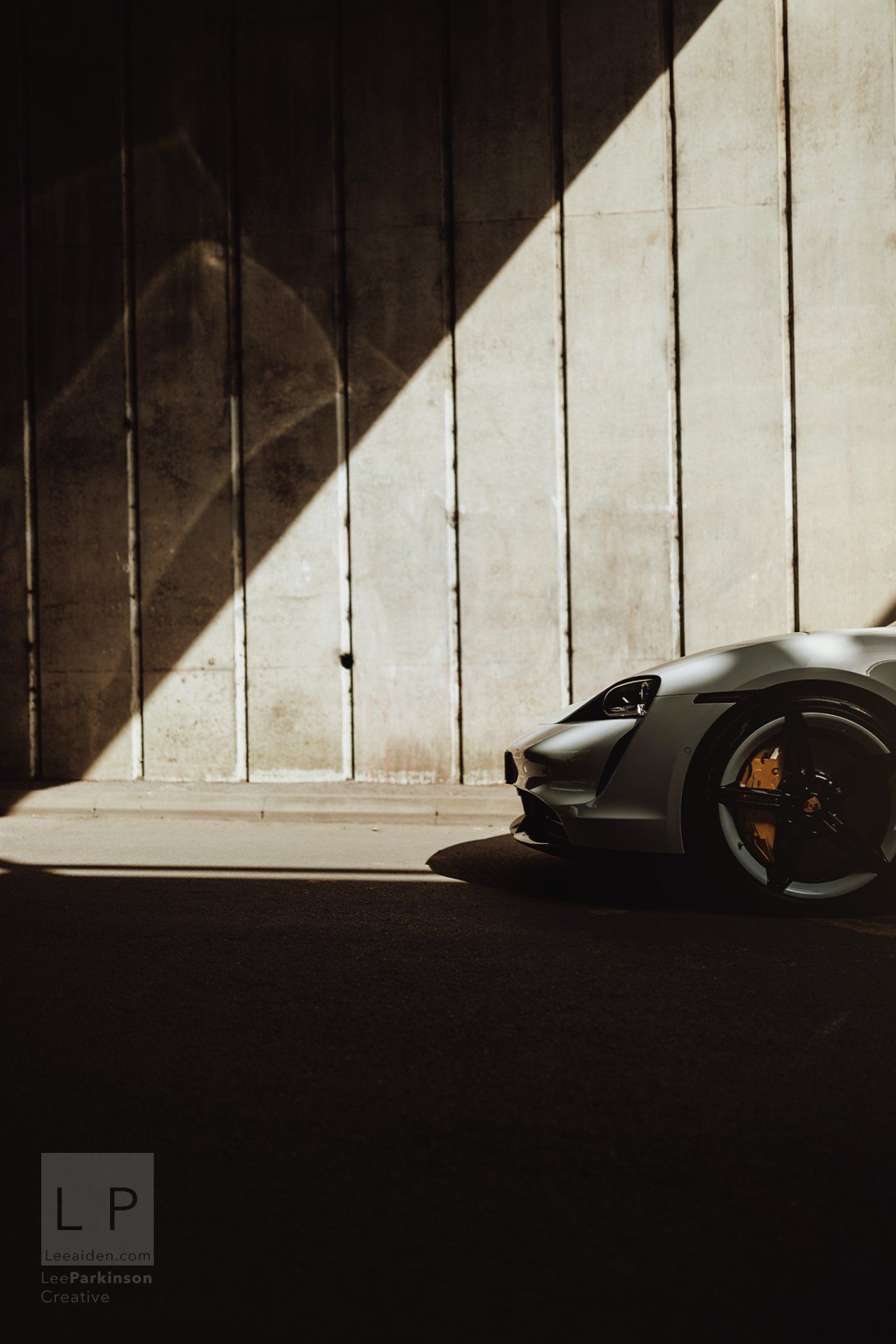 Lancashire Automotive Photographer, New Porsche Taycan Turbo S, Car