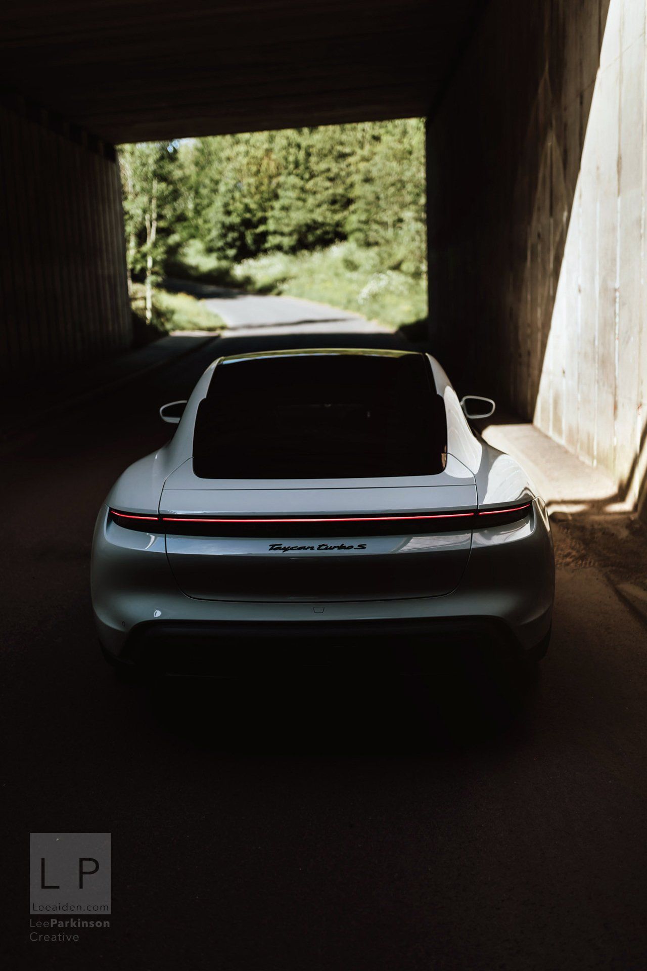 Lancashire Automotive Photographer, New Porsche Taycan Turbo S, Car
