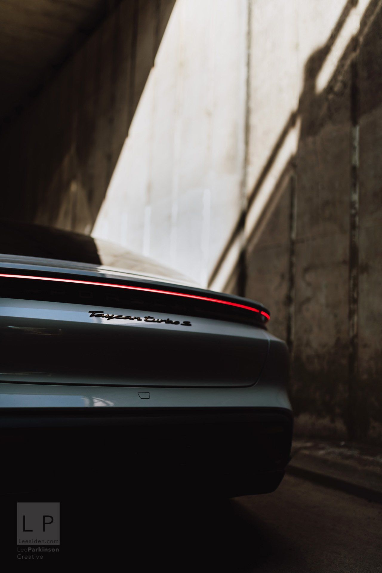Lancashire Automotive Photographer, New Porsche Taycan Turbo S, Car