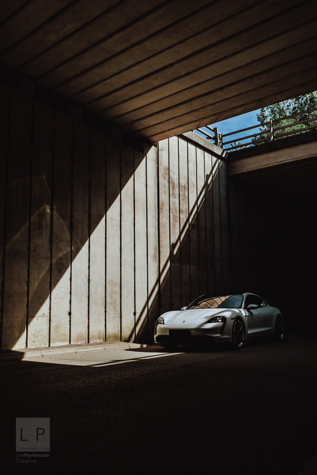 Lancashire Automotive Photographer, New Porsche Taycan Turbo S, Car