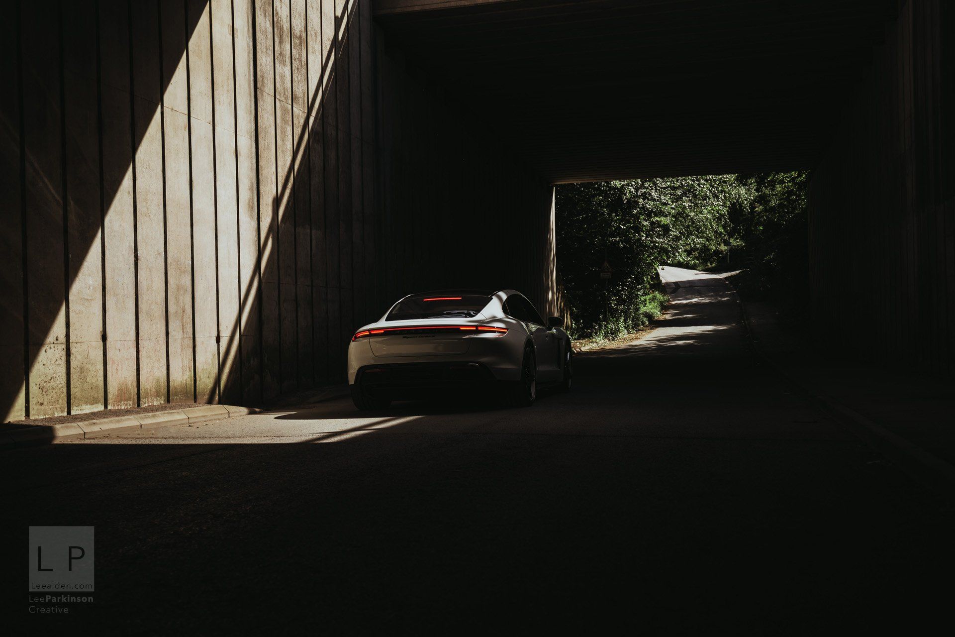 Lancashire Automotive Photographer, New Porsche Taycan Turbo S, Car