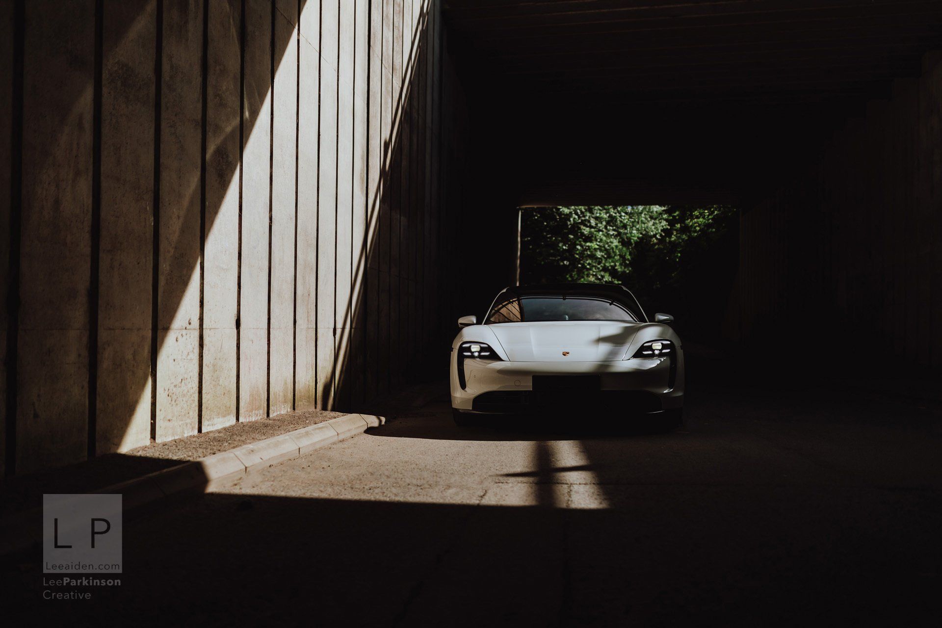 Lancashire Automotive Photographer, New Porsche Taycan Turbo S, Car