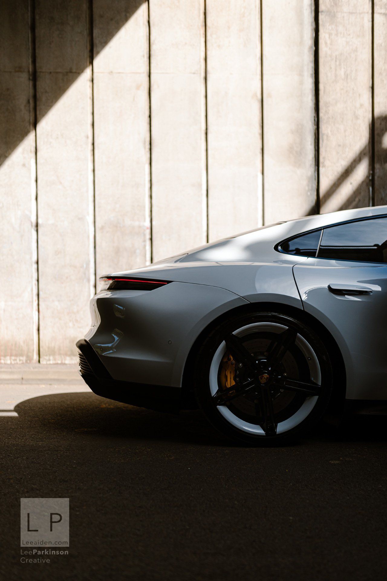 Lancashire Automotive Photographer, New Porsche Taycan Turbo S, Car