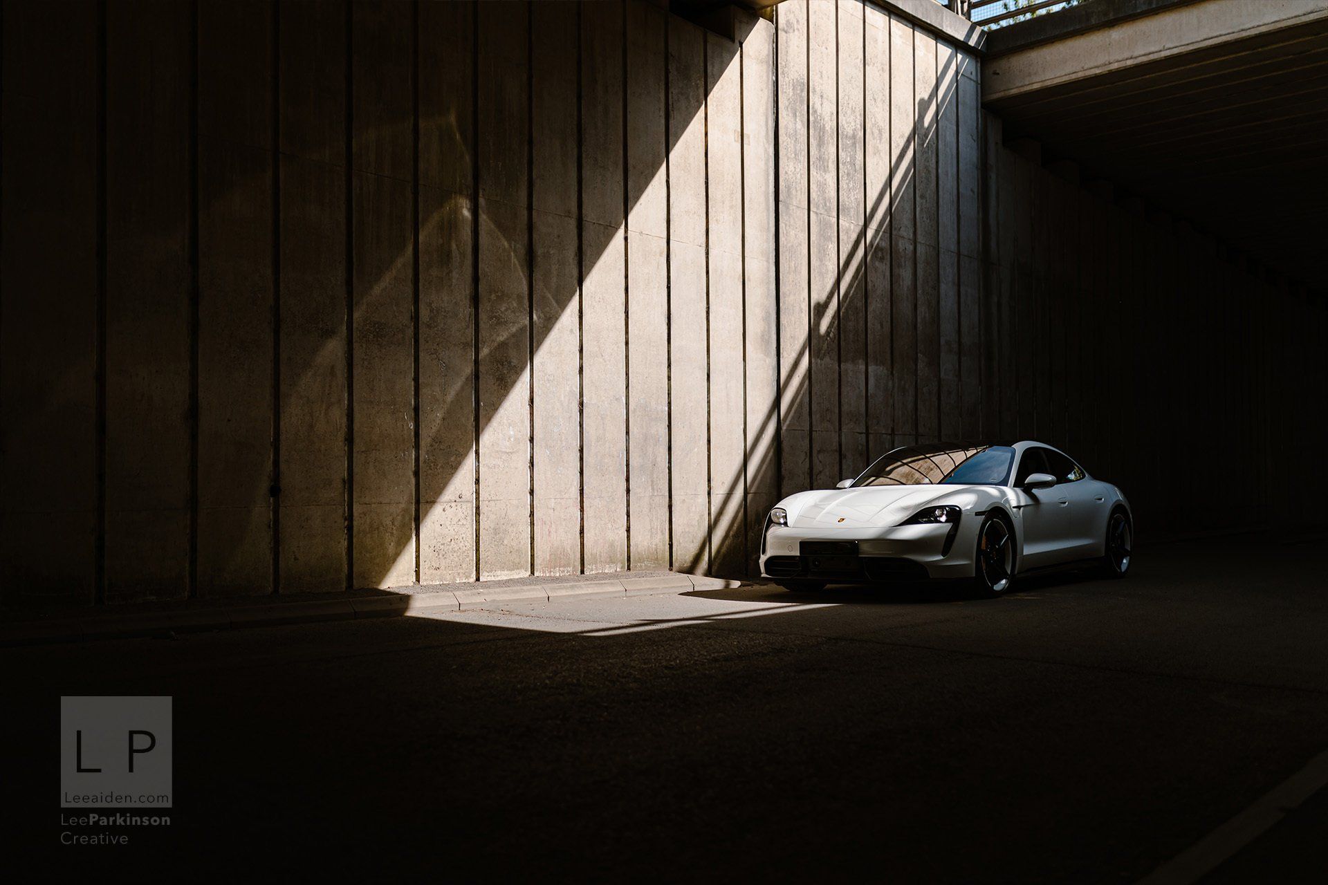 Lancashire Automotive Photographer, New Porsche Taycan Turbo S, Car