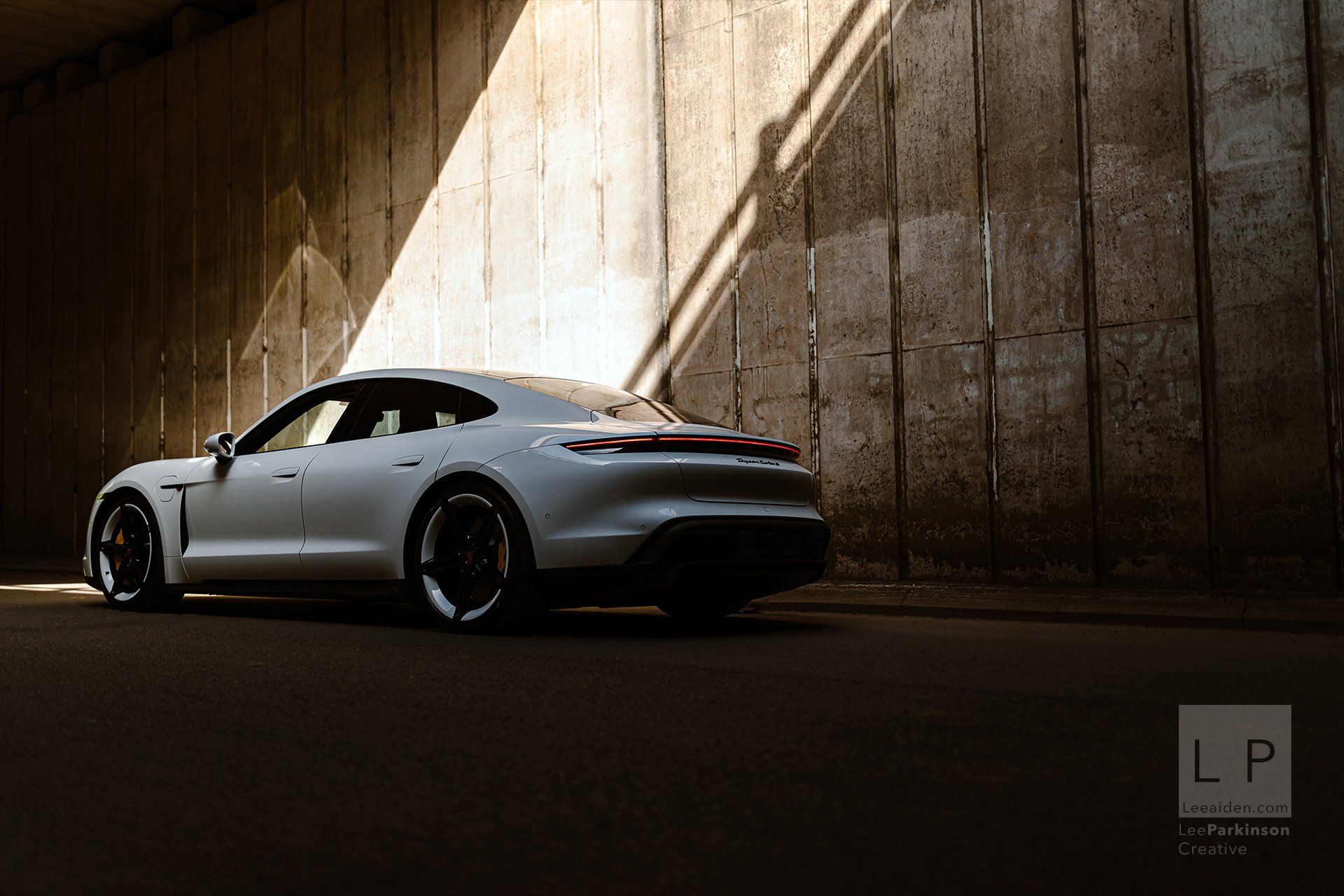 Lancashire Automotive Photographer, New Porsche Taycan Turbo S, Car