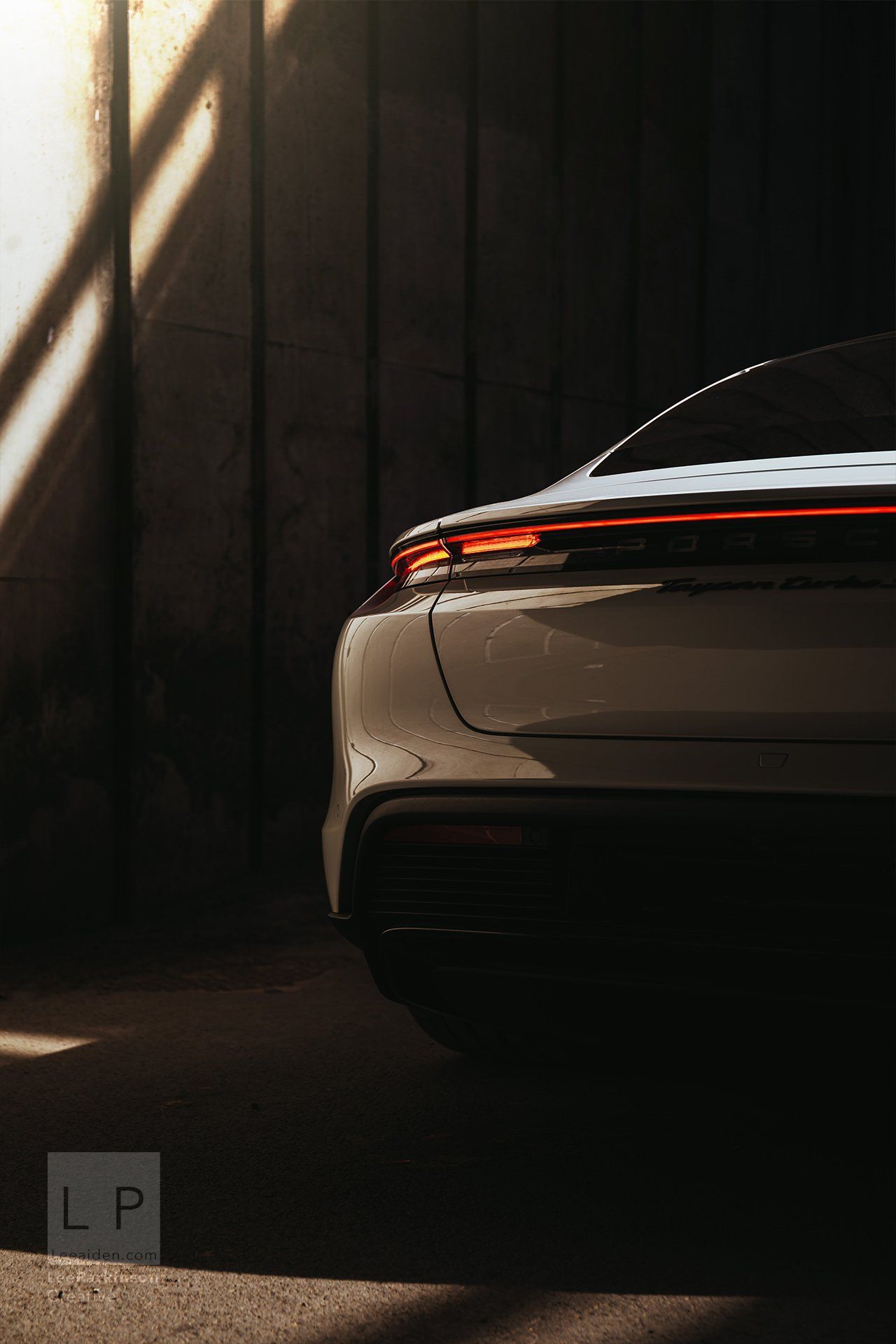 Lancashire Automotive Photographer, New Porsche Taycan Turbo S, Car