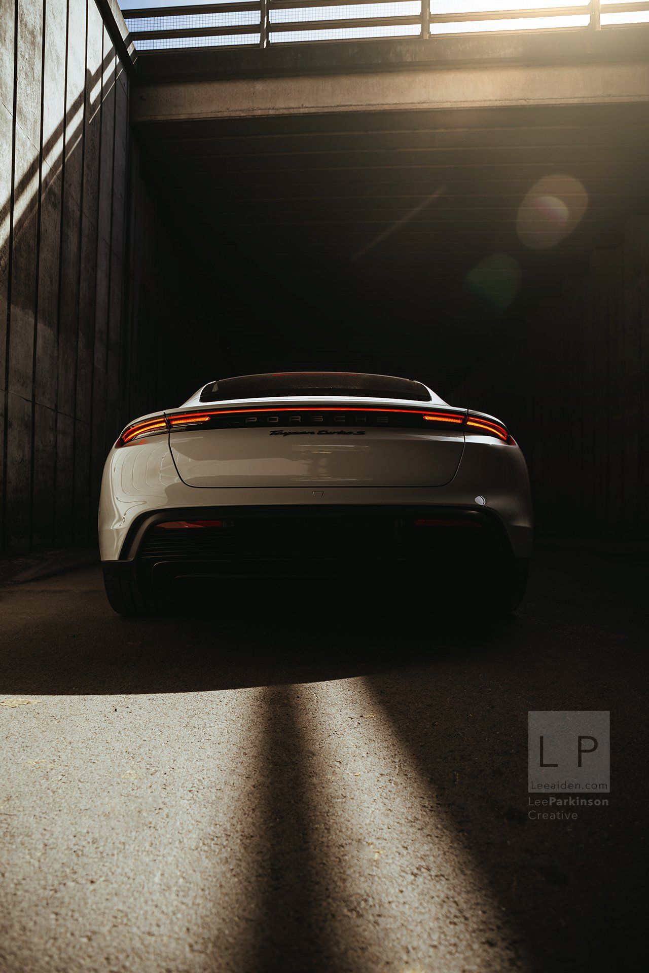 Lancashire Automotive Photographer, New Porsche Taycan Turbo S, Car