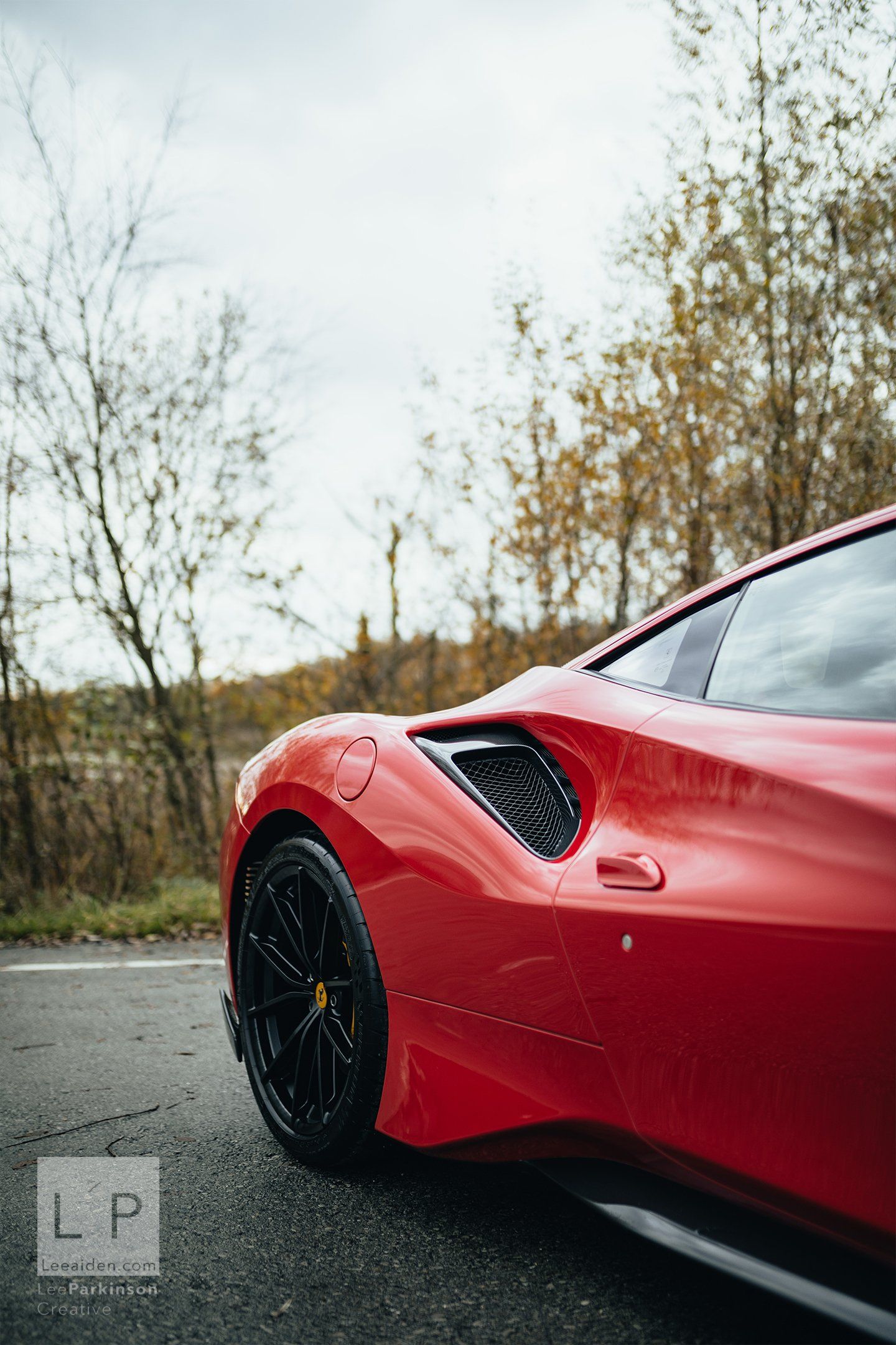 Ferrari 812 Superfast, Clitheroe, Lancashire Photographer, Photography Lee Parkinson