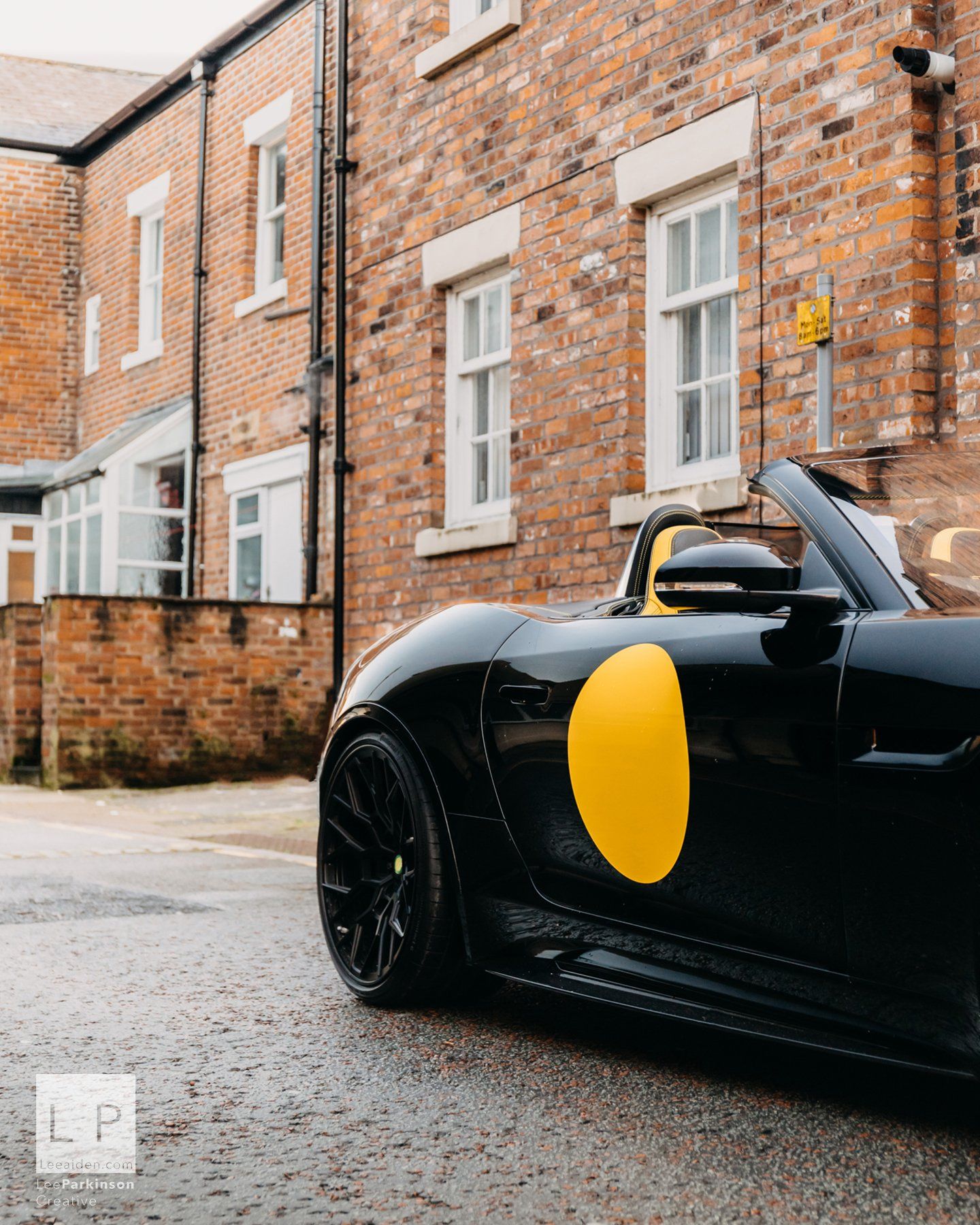 Jaguar F-Type, Lister LFT, Clitheroe, Lancashire Photographer, Photography Lee Parkinson