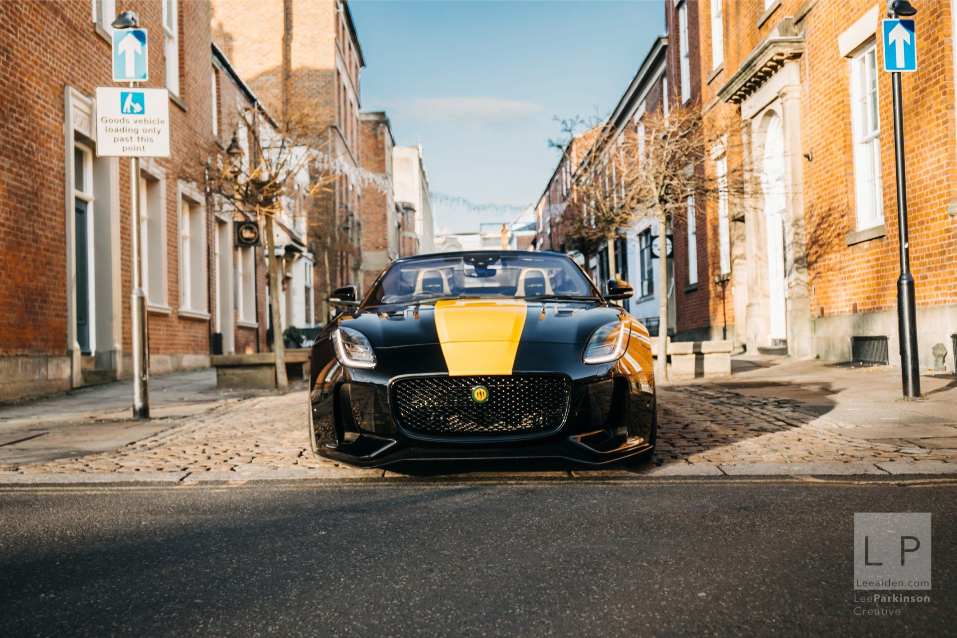 Jaguar F-Type, Lister LFT, Clitheroe, Lancashire Photographer, Photography Lee Parkinson