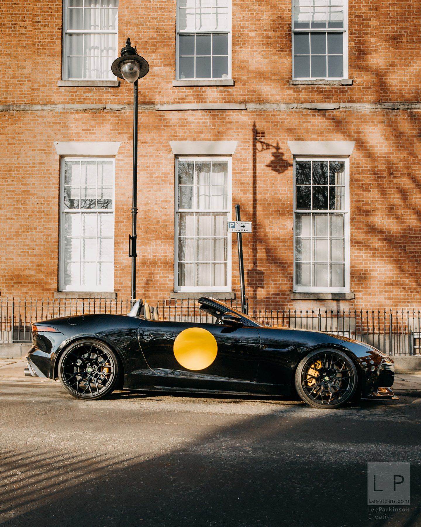 Jaguar F-Type, Lister LFT, Clitheroe, Lancashire Photographer, Photography Lee Parkinson
