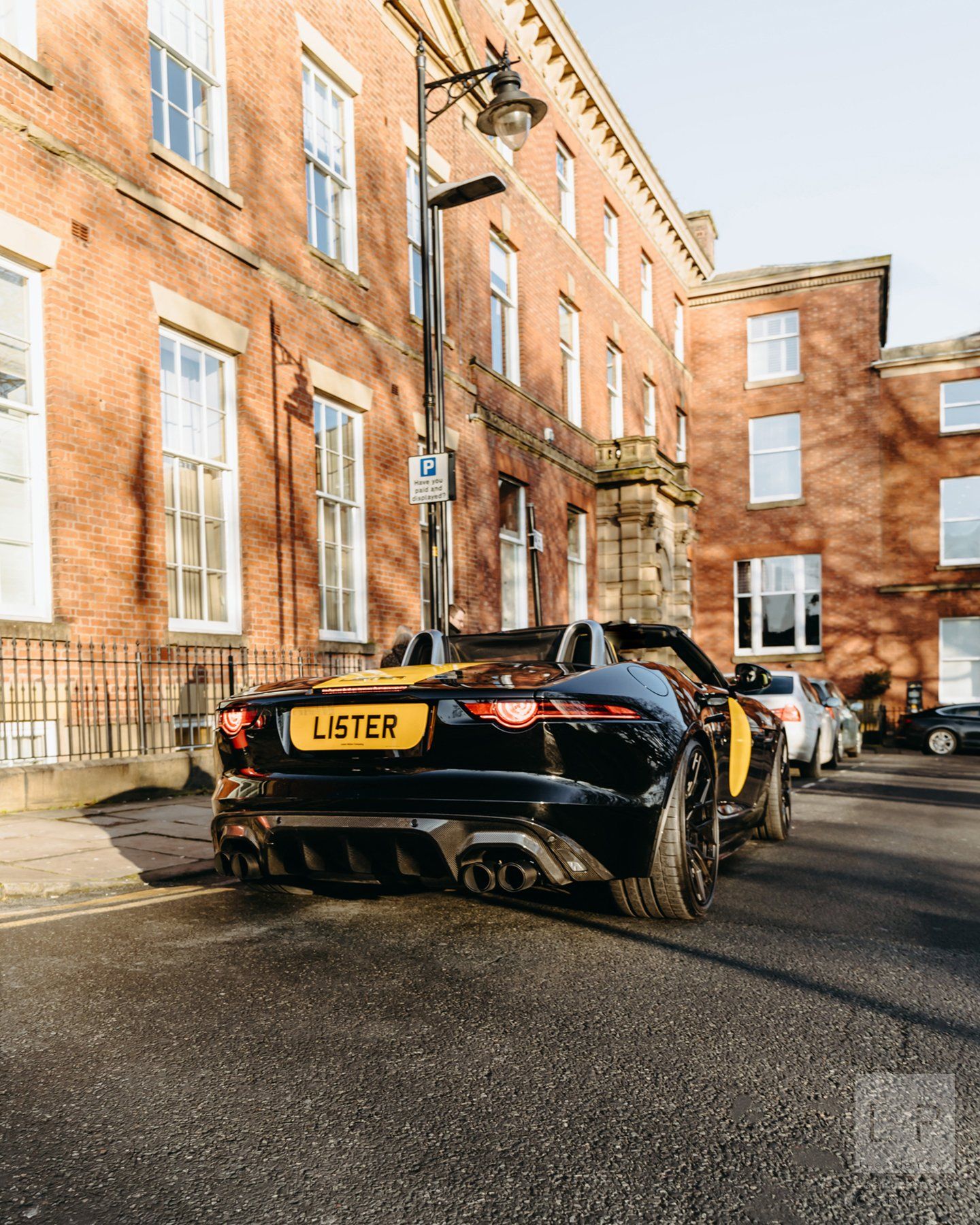 Jaguar F-Type, Lister LFT, Clitheroe, Lancashire Photographer, Photography Lee Parkinson