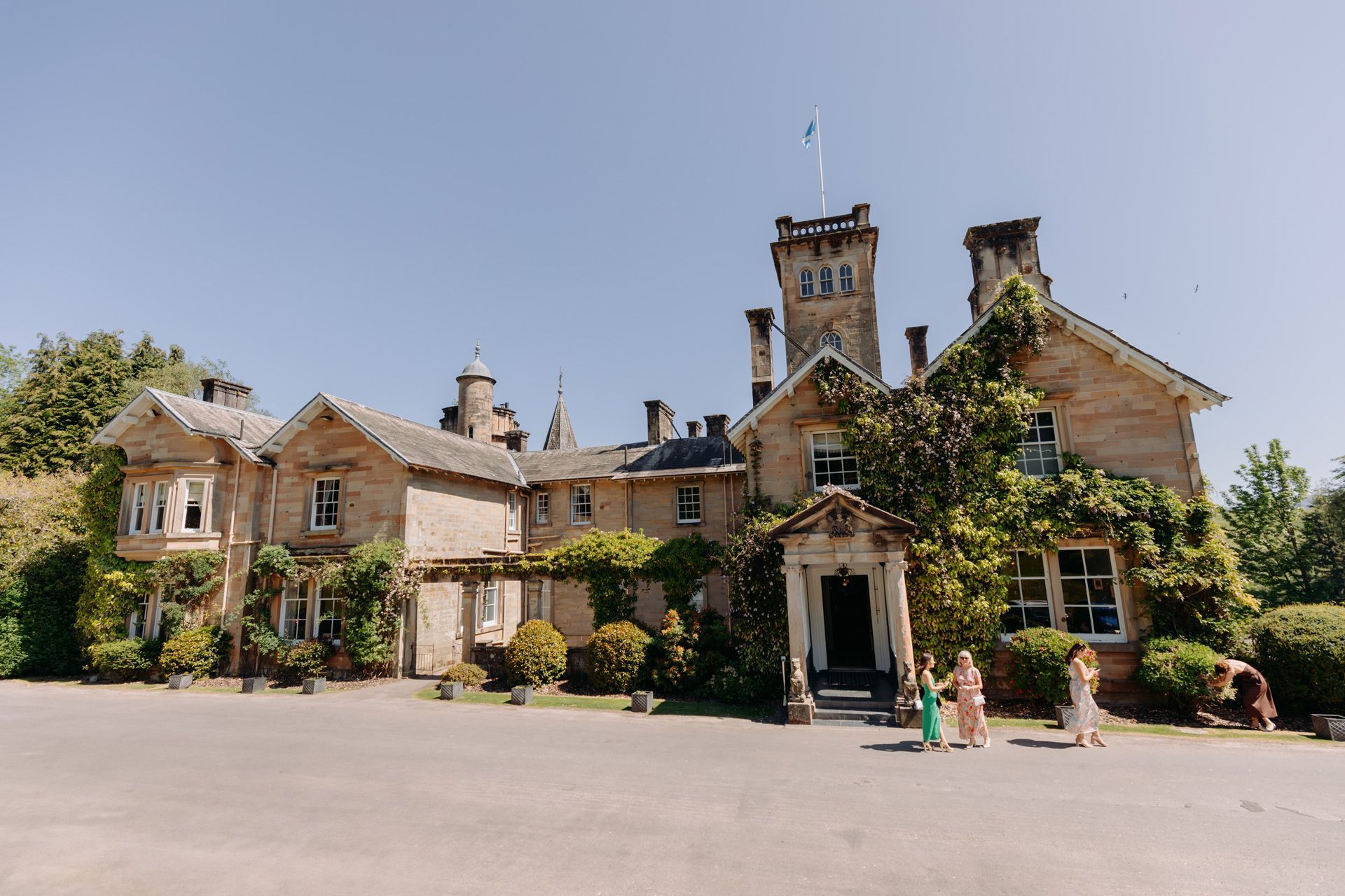 Lancashire Wedding Photographer Auchen Castle