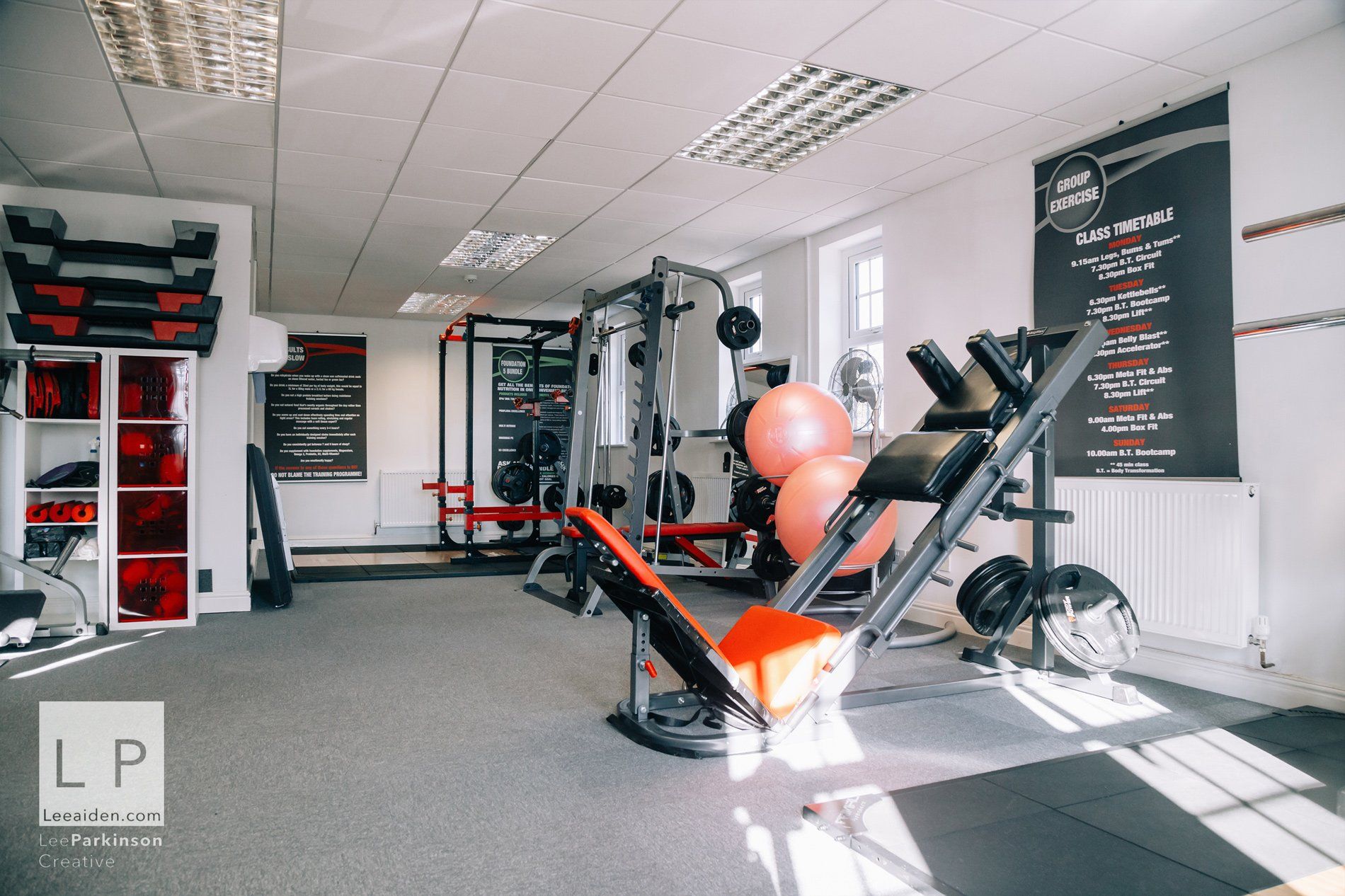 Shapes Gym, Masters Personal Training, Clitheroe, Lancashire Photographer, Lee Parkinson Photography