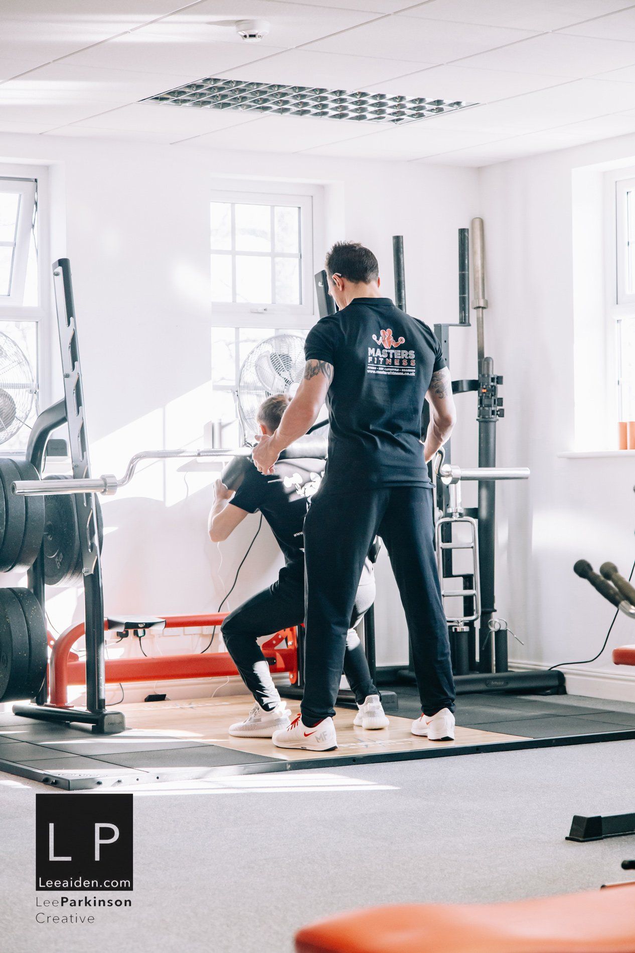 Shapes Gym, Masters Personal Training, Clitheroe, Lancashire Photographer, Lee Parkinson Photography