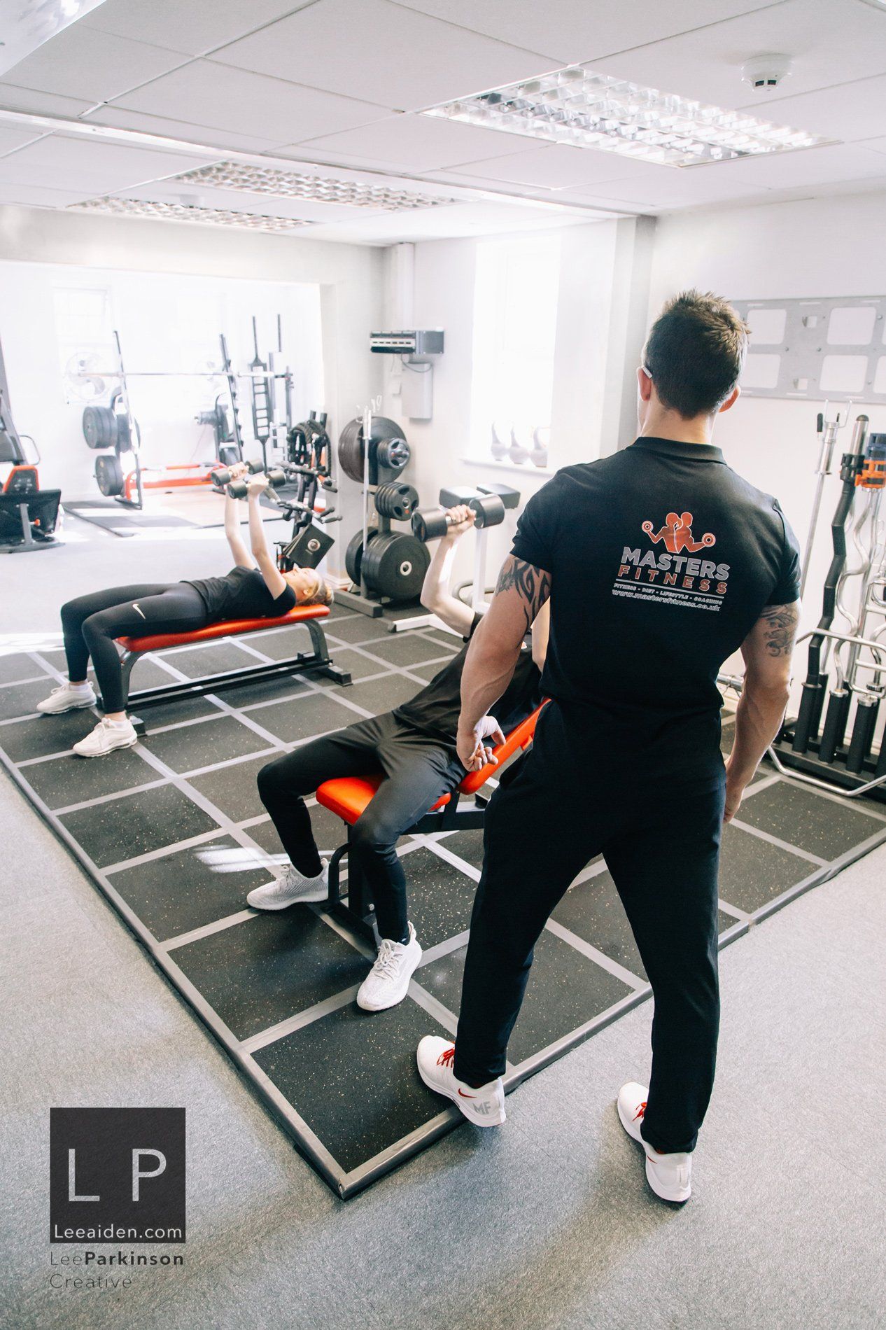 Shapes Gym, Masters Personal Training, Clitheroe, Lancashire Photographer, Lee Parkinson Photography