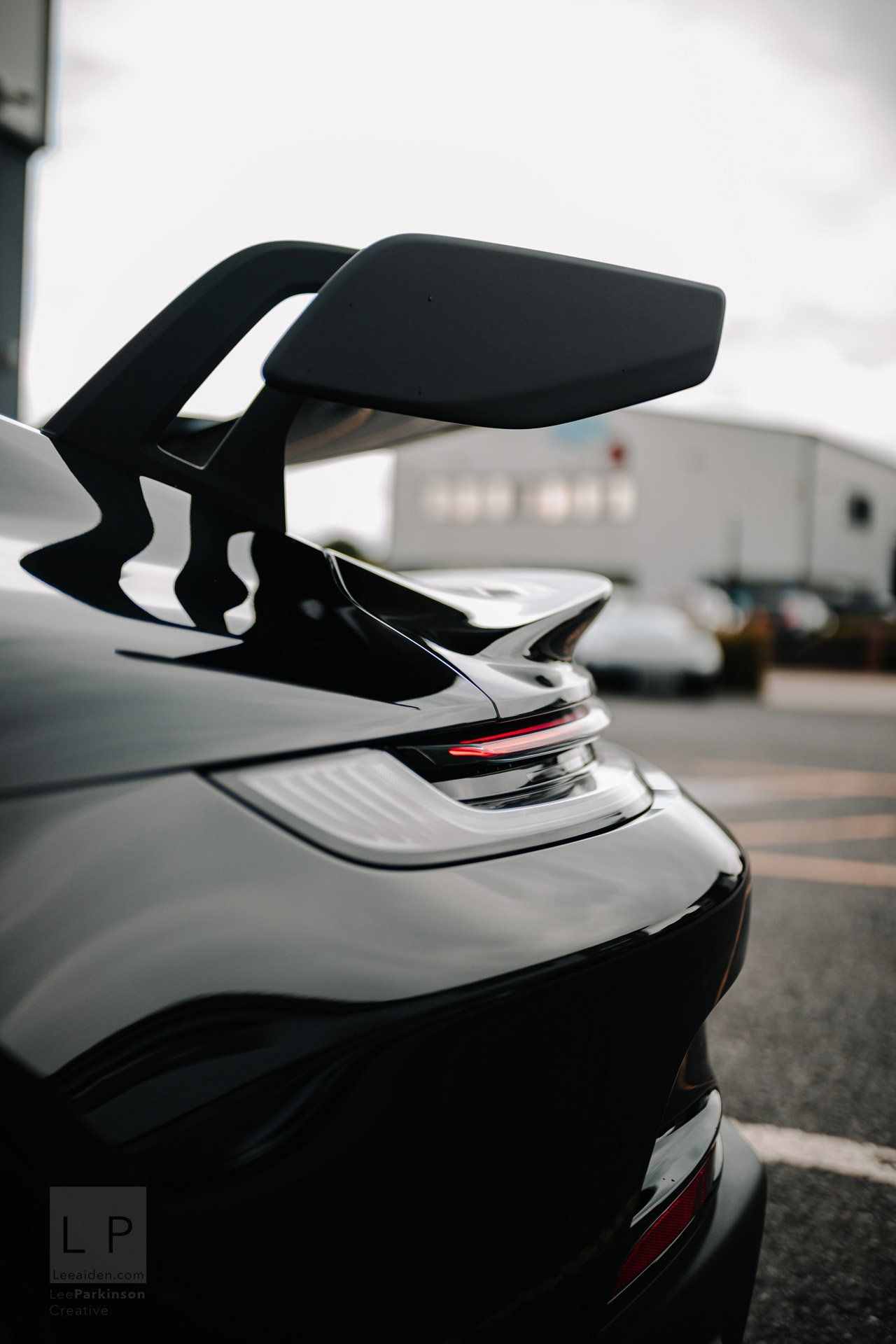 Porsche 911 992 GT3 by Lancashire based Automotive Photographer