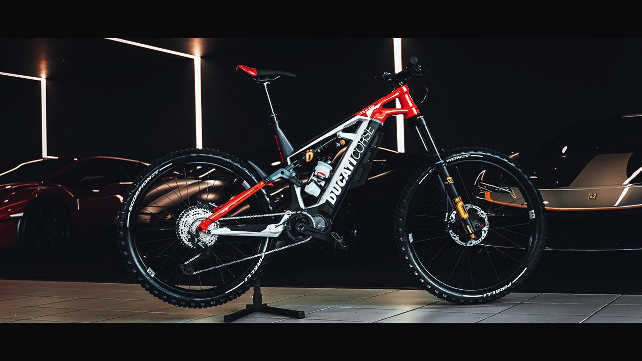 Ducati e-MTB | TK-01RR powered by THOK E-Bikes