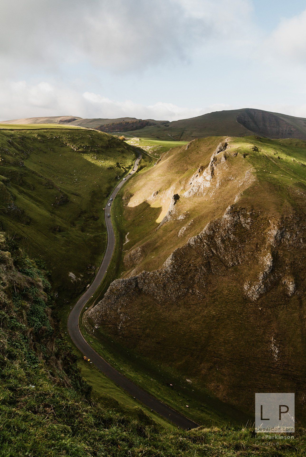 Winnats Pass, Lancashire Photographer, Peak District, Lee Parkinson, Wedding, Landscape