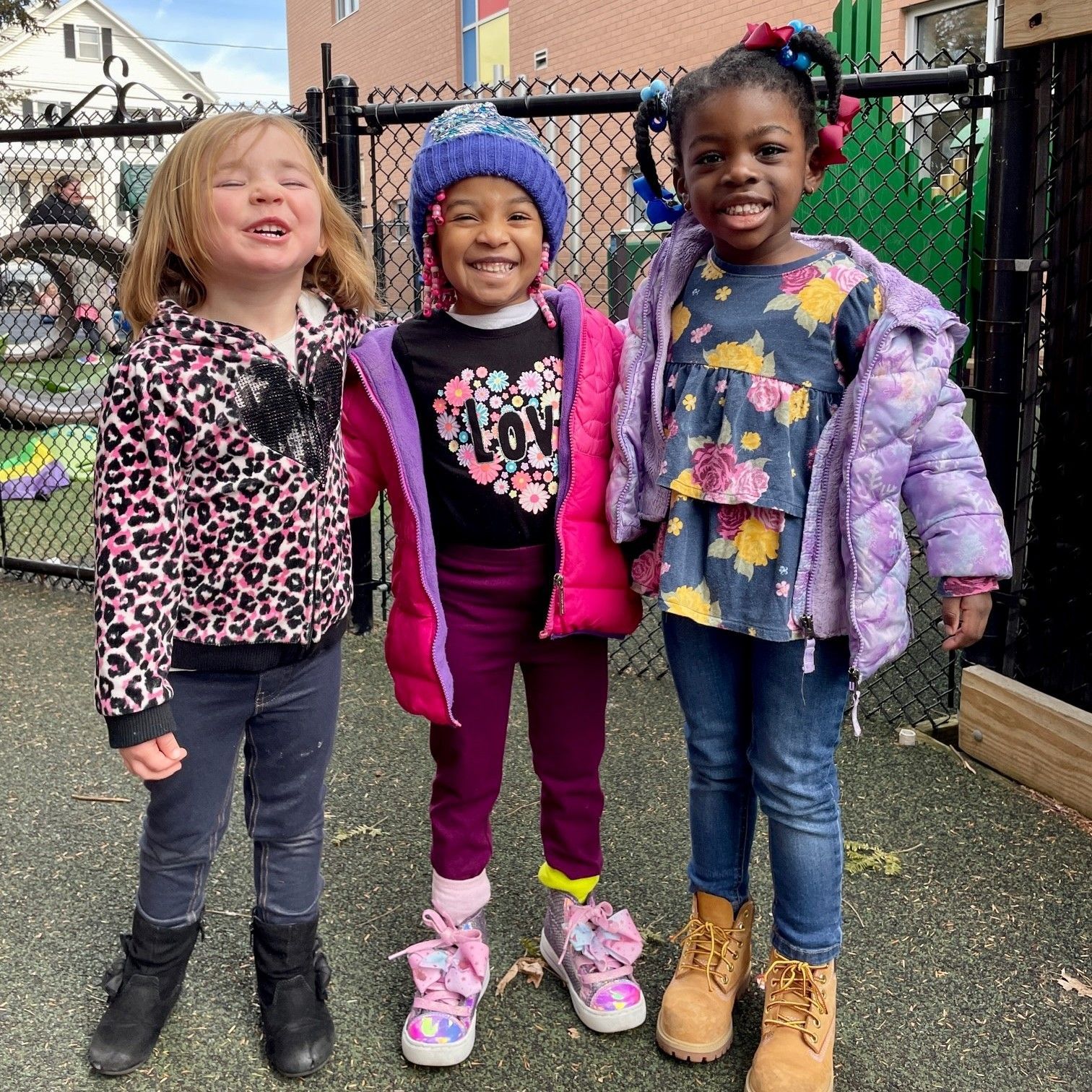 training the kid to paint