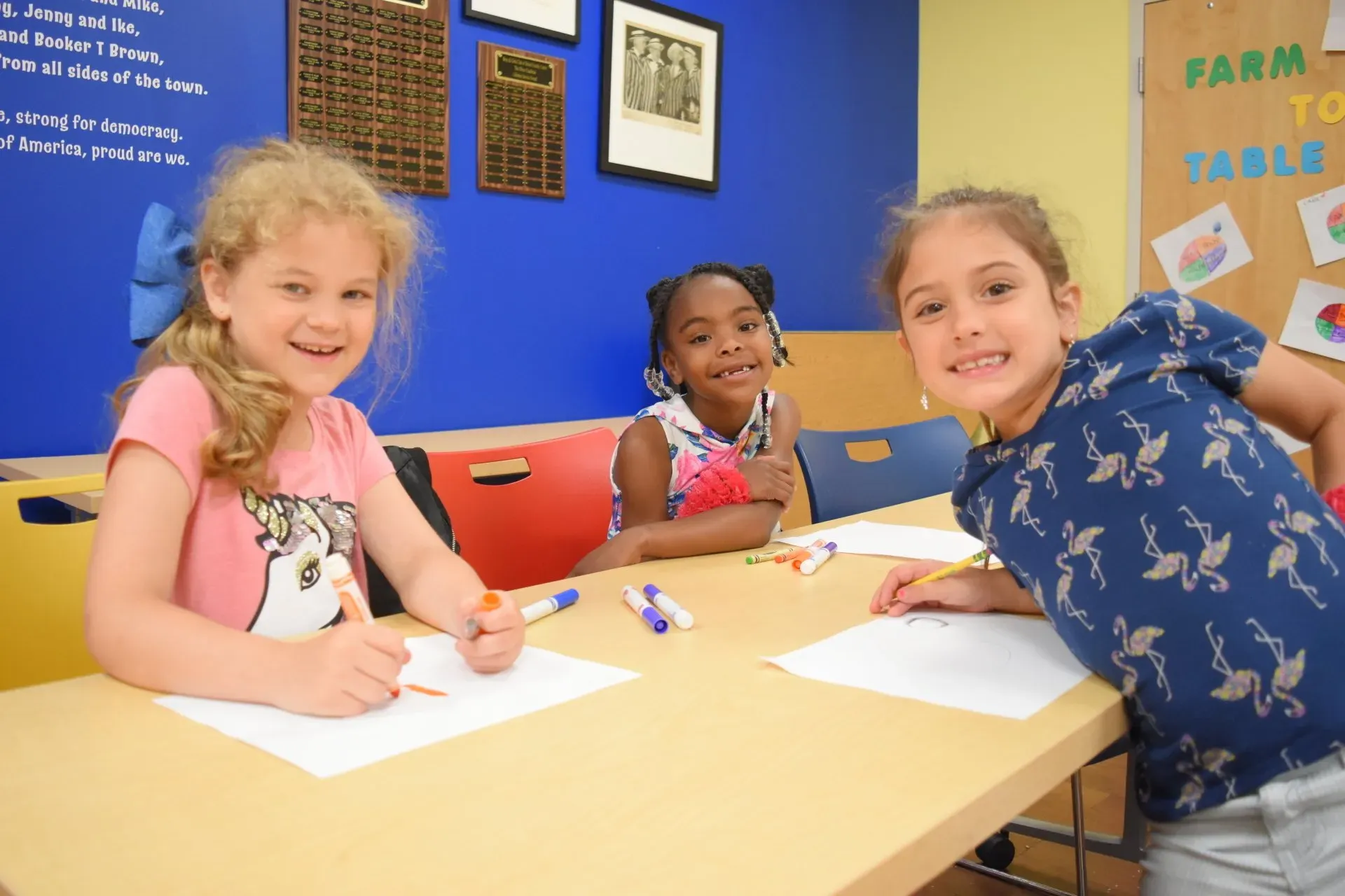 drawing by children