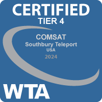 Certified Tier 4 WTA Southbury Teleport