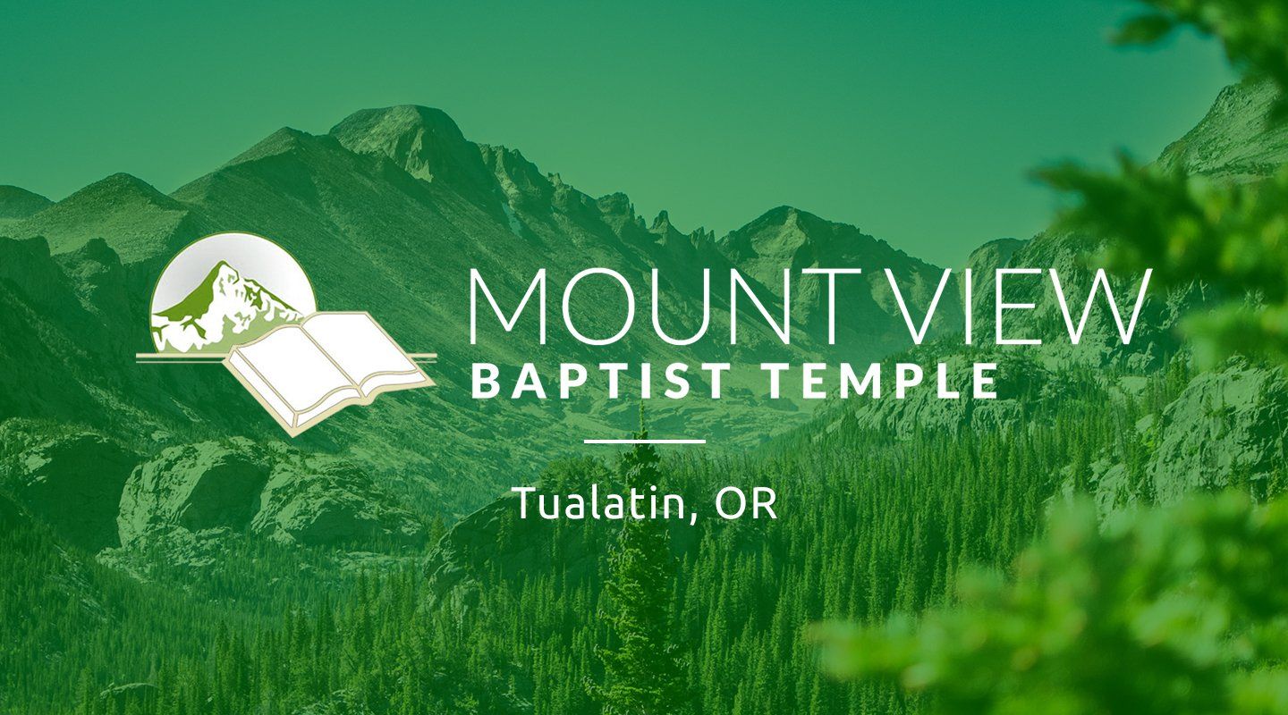 Mount View Baptist Temple