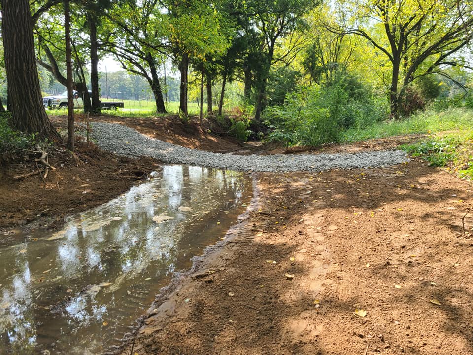Erosion Control Site — Springtown, TX — Triple L Contracting & Excavating