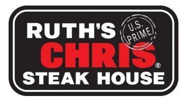 Ruth's Chris Steak House logo.