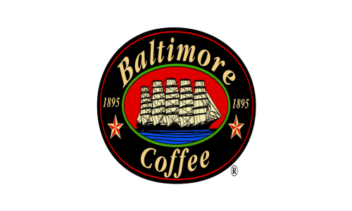 Baltimore Coffee and Tea Company logo.