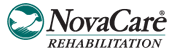 Nova Care Rehabilitation logo.