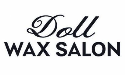 Doll Wax Salon logo.
