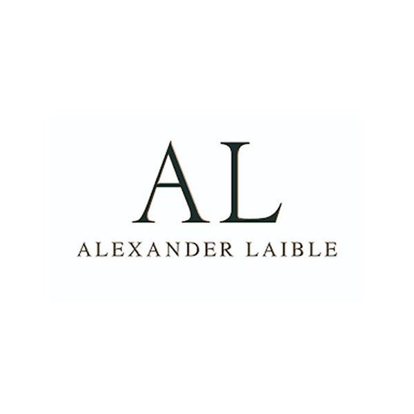 Das Logo von Alexander Laible steht auf weißem Hintergrund.
