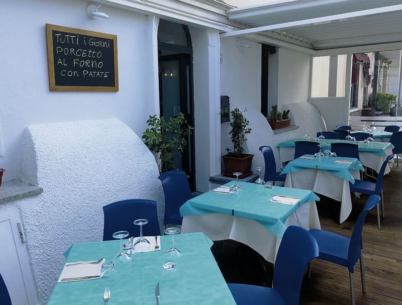 interni del ristorante