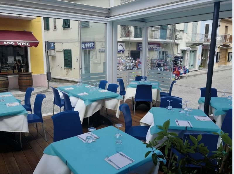 interni del ristorante