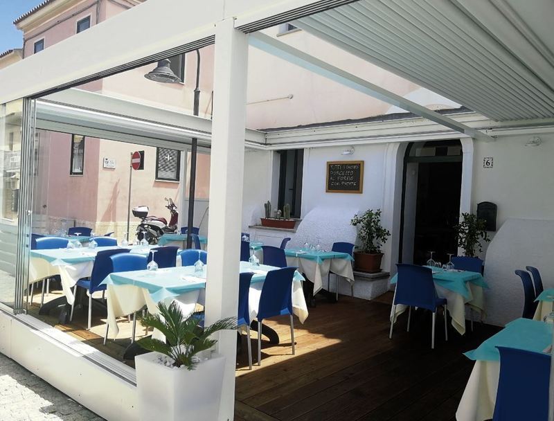 interni del ristorante