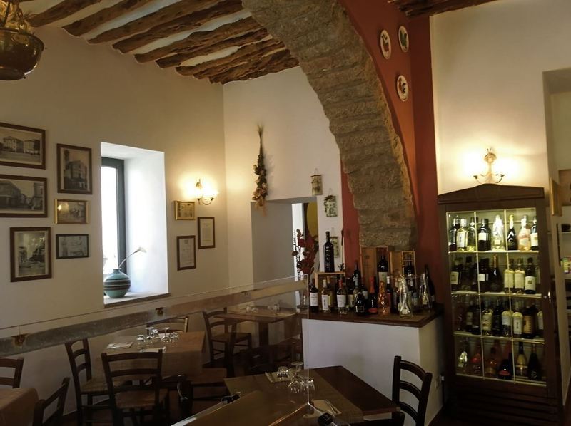 interni del ristorante