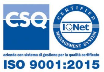 Certificazione ISO 9001:2015 Logo