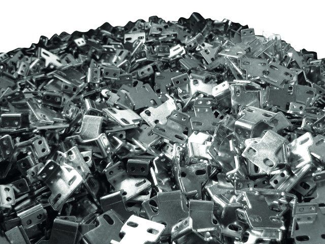 Metalli pronti per la lavorazione